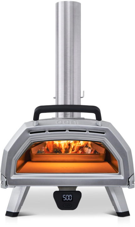 Multi-Fuel Pizza Oven 16 inch - Wood, Charcoal or Gas