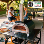 Multi-Fuel Pizza Oven 16 inch - Wood, Charcoal or Gas
