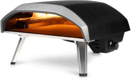 Gas Pizza Oven 16 inch - Stone Baked in 60 Seconds