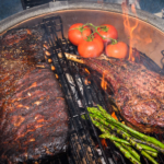 Kamado Joe® Classic II Stand Alone 18 inch Charcoal Grill in Blaze Red - Image 2
