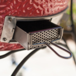 Kamado Joe® Big Joe II 24 inch Charcoal Grill in Blaze Red - Image 3