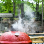 Kamado Joe® Big Joe II 24 inch Charcoal Grill in Blaze Red - Image 5