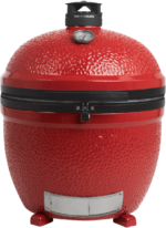 Ceramic Kamado Charcoal Grill 61cm Stand-Alone - Red