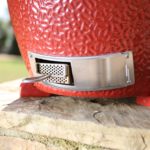 Ceramic Kamado Charcoal Grill 61cm Stand-Alone - Red