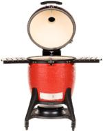Kamado Joe® Big Joe III 24 inch Charcoal Grill in Blaze Red - Image 2