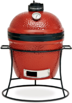 Kamado Joe Jr.® 13.5 inch Charcoal Grill in Blaze Red