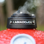 Kamado Joe Jr.® 13.5 inch Charcoal Grill in Blaze Red - Image 2