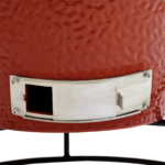 Kamado Joe Jr.® 13.5 inch Charcoal Grill in Blaze Red - Image 3