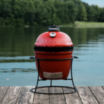 Kamado Joe Jr.® 13.5 inch Charcoal Grill in Blaze Red - Image 5