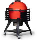 Kamado Joe® Kettle Joe™ 22 inch Charcoal Grill in Blaze Red - Image 2