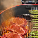 Kamado Joe® Kettle Joe™ 22 inch Charcoal Grill in Blaze Red - Image 5