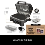 Ninja OG850UK Woodfire XL Electric BBQ Grill & Smoker - Black/Grey - Image 2