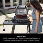 Ninja OG850UK Woodfire XL Electric BBQ Grill & Smoker - Black/Grey - Image 5