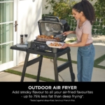 Ninja OG850UK Woodfire XL Electric BBQ Grill & Smoker - Black/Grey - Image 7