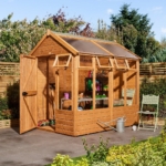 Timber Growhouse 6x8ft - Greenhouse & Garden Room