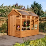 Timber Growhouse 6x8ft - Greenhouse & Garden Room - Image 2