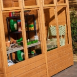 Timber Growhouse 6x8ft - Greenhouse & Garden Room - Image 3