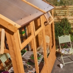 Timber Growhouse 6x8ft - Greenhouse & Garden Room - Image 4