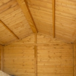 Timber Summerhouse 7x7ft with Roof Overhang - Image 2