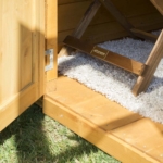 Timber Summerhouse 7x7ft with Roof Overhang - Image 3