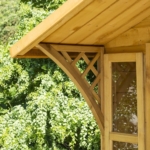 Timber Summerhouse 7x7ft with Roof Overhang - Image 4