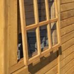 Traditional Timber Summerhouse - Honey Brown - Image 4