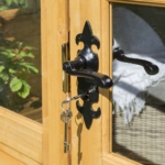 Traditional Timber Summerhouse - Honey Brown - Image 5
