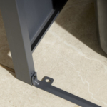 Contemporary Metal Triple Bin Store - Anthracite - Image 7