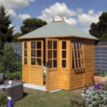 Victorian Hipped-Roof Timber Summerhouse