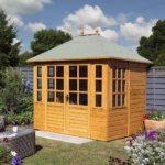 Victorian Hipped-Roof Timber Summerhouse - Image 2