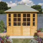 Victorian Hipped-Roof Timber Summerhouse - Image 3