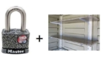 Lean-To Vinyl Shed 4x10ft with Foundation Kit - Grey - Image 13