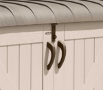 Low Garden Storage Box 6x3.5ft - Desert Sand