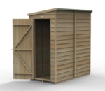 Overlap Pent Timber Shed 3x6ft
