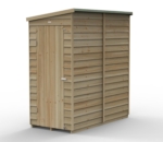 Overlap Pent Timber Shed 3x6ft