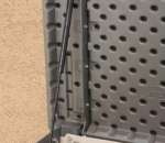 Low Garden Storage Box 6x3.5ft - Desert Sand