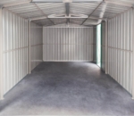 Metal Workshop Garage 10x15ft - Dual Door