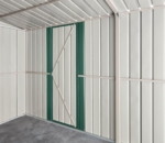 Metal Workshop Garage 10x15ft - Dual Door