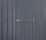 Metal Workshop Garage 10x15ft - Dual Door