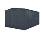 Metal Workshop Garage 10x15ft - Dual Door