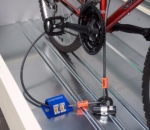Secure Metal Bike Store - Fits 3 Bicycles