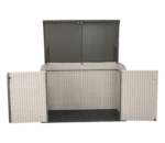 Low Garden Storage Box 6x3.5ft - Desert Sand