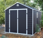 Apex Plastic Garden Shed 8x12ft