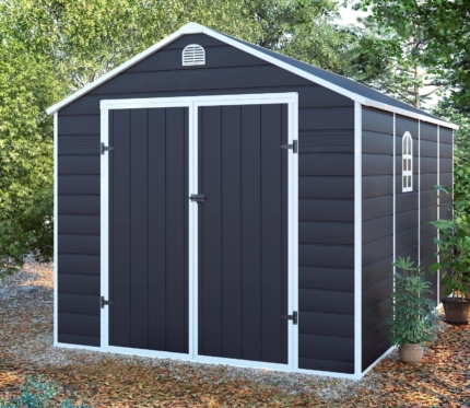 Apex Plastic Garden Shed 8x12ft