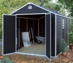 Apex Plastic Garden Shed 8x12ft