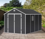 Apex Plastic Garden Shed 8x12ft