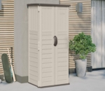 Vertical Resin Garden Tool Store - Double Door