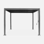 Aluminium & Steel Louvered Pergola 3m x 3m - Image 3