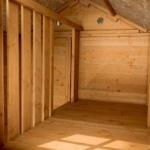 Children's Wooden Playhouse - Honey Brown - Image 5