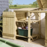 Shiplap Double Bin Store with Box Store - Image 3
